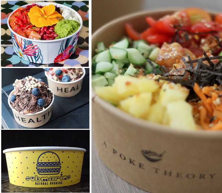 Ով է Չինաստանից «Kraft Paper Bowls» եւ շագանակագույն թղթե սննդի բեռնարկղի գործարանը: