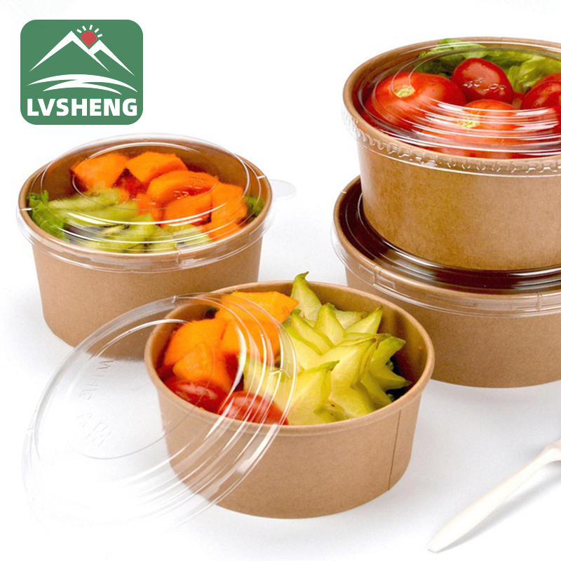 Գիտեք Kraft Paper Soup Bowl- ը