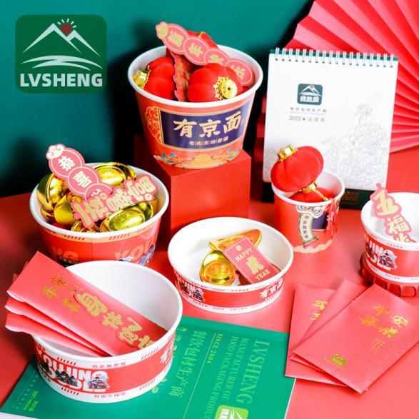 Արդյոք Kraft Paper Bowls- ը պահելու է ապուր եւ միկրոալիքային վառարան: