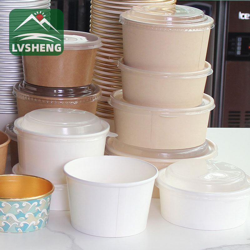 Կոմպոտժան Bagasse թղթի աղցան