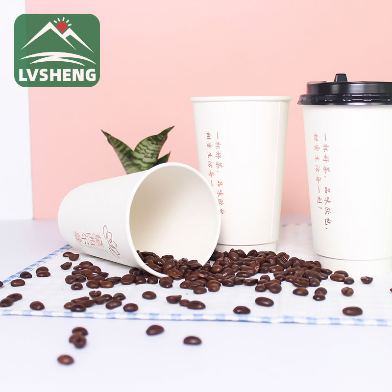 Միանգամյա օգտագործման Bagasse թղթի գավաթ