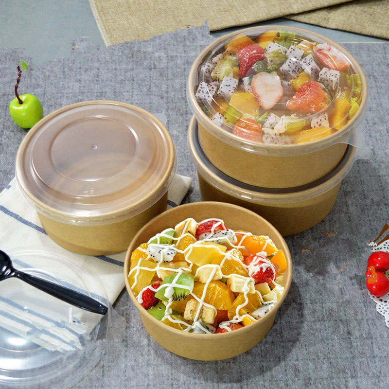 Kraft Salad Bowl կափարիչով