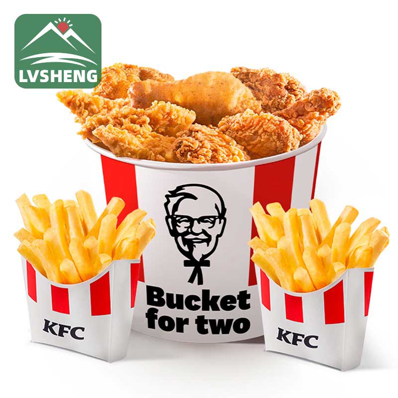 Թղթե ամանի դույլ Kfc