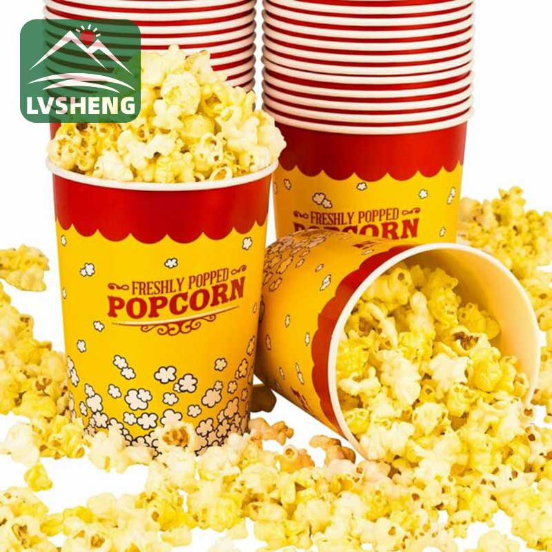 Թղթե դույլ Popcorn