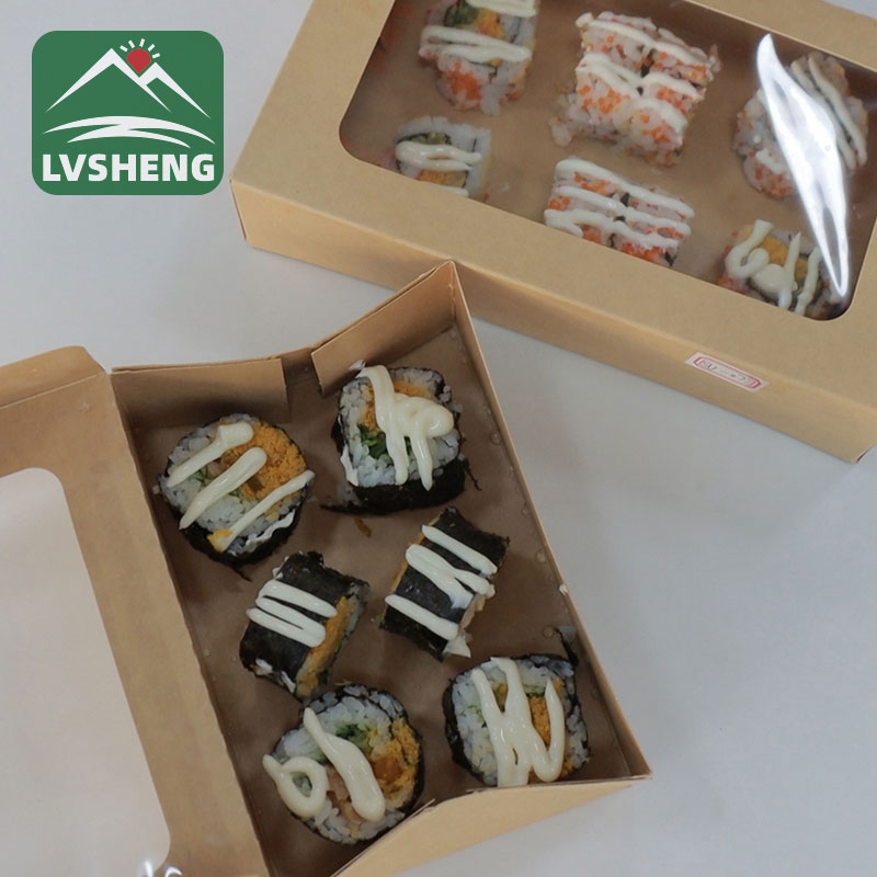 Թուղթը տուփ է վերցնում
