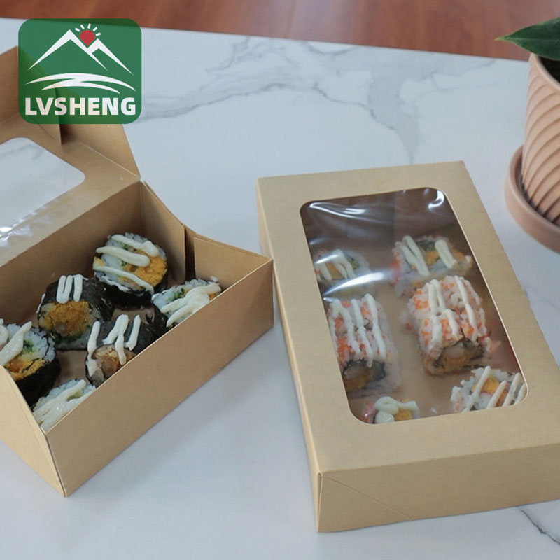 Խորտիկների թղթի տուփ